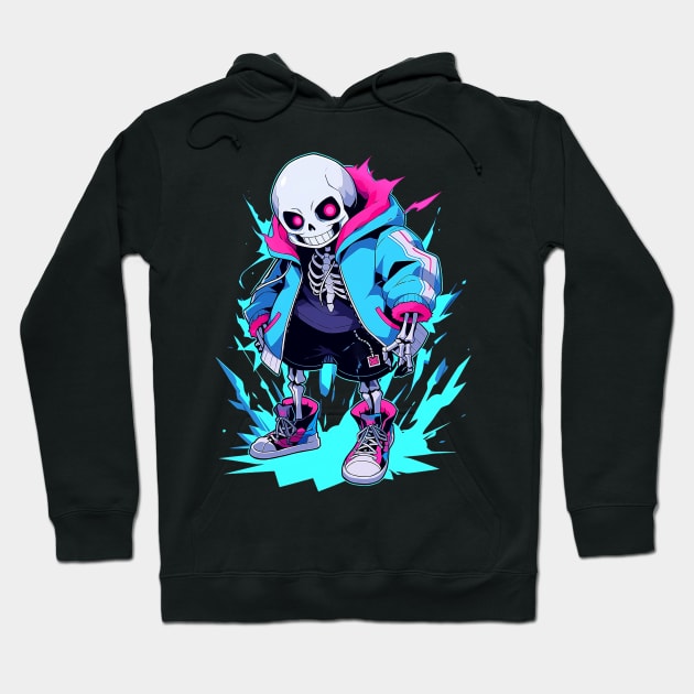 sans Hoodie by piratesnow